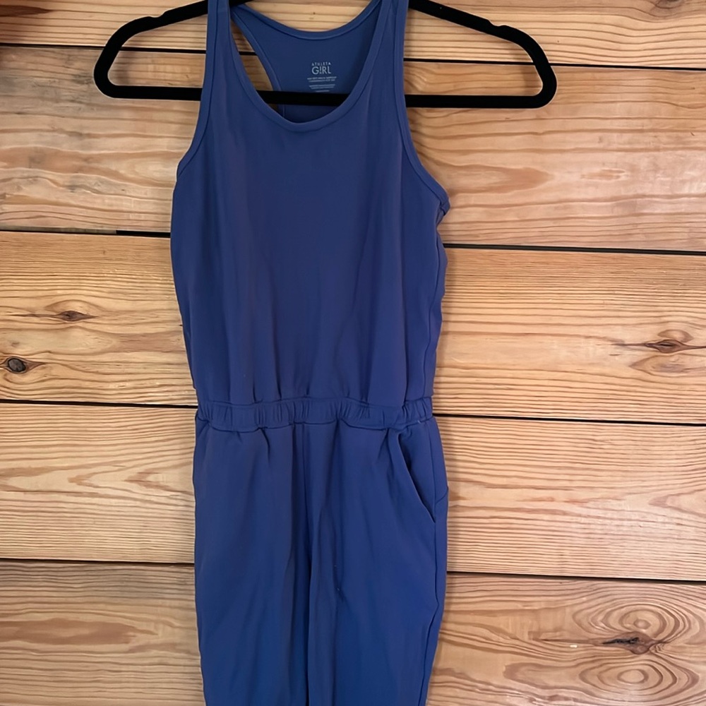 Athleta Girl Jumpsuit, size M/8-10